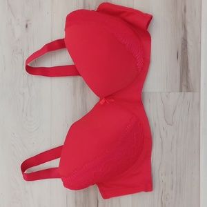 Red Bra 44DD